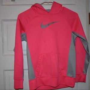 pink nike hoodie